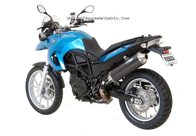 BMW F 650 GS Bos